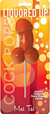 Hott Products Mai Tai Liquored Up Edible Cock Pops Party Gifts and Novelties